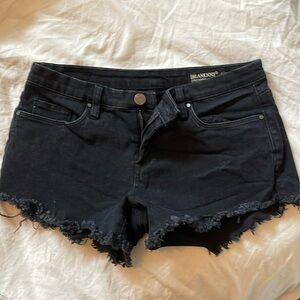 Blank NYC Little Queenie Stretch Denim Short Size 27